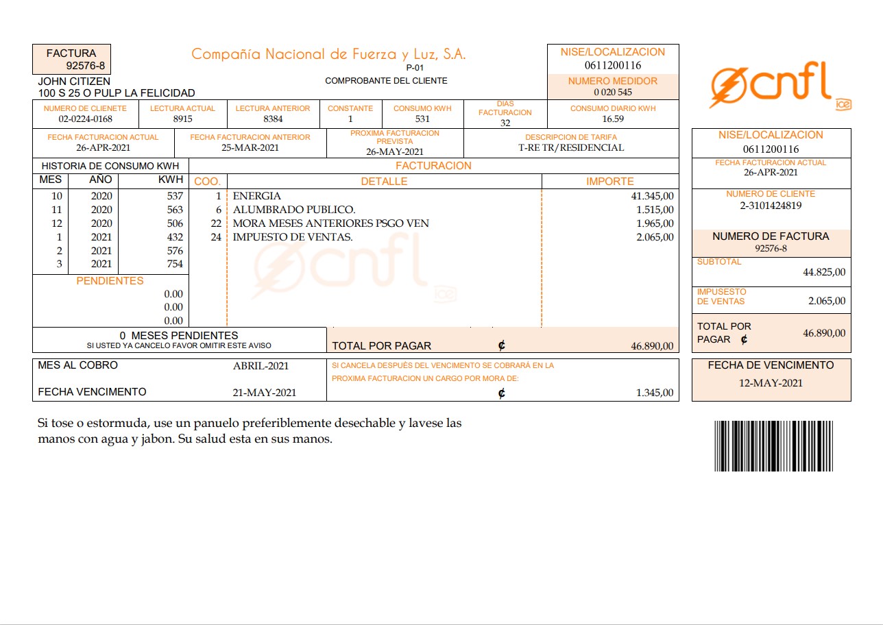 Minol USA business utility bill 